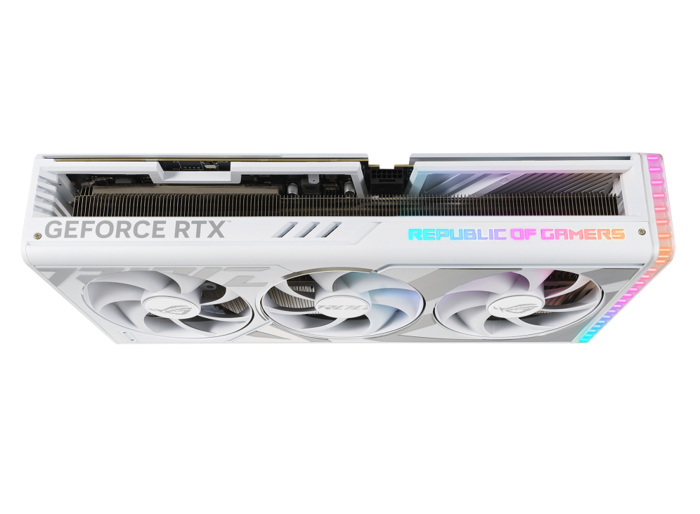 (只限砌機)ASUS 華碩 ROG Strix White Edition GeForce RTX 4090 24G OC 顯示卡