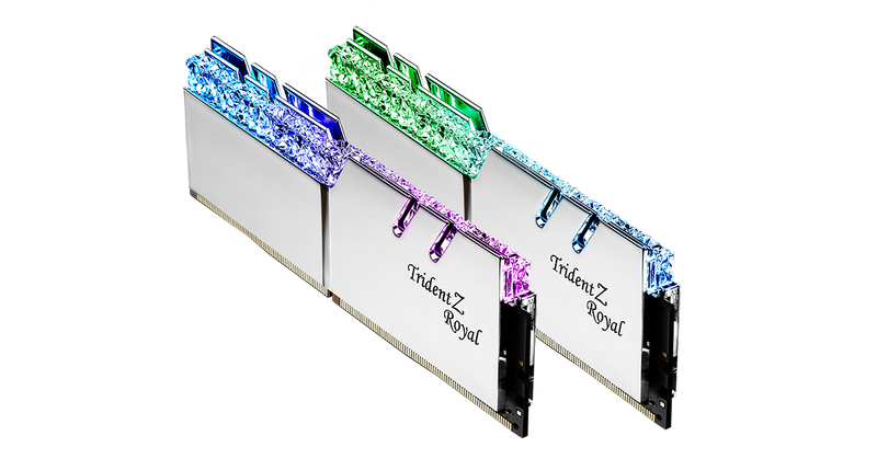 G Skill Trident Z Royal Series DDR4 32GB (2 x 16GB) 3600MHz