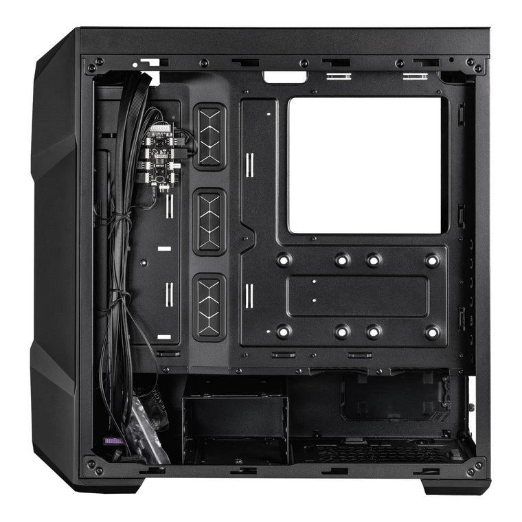 Cooler Master MasterBox TD500 Mesh V2 ATX 機箱 - Black 黑色 / White 白色