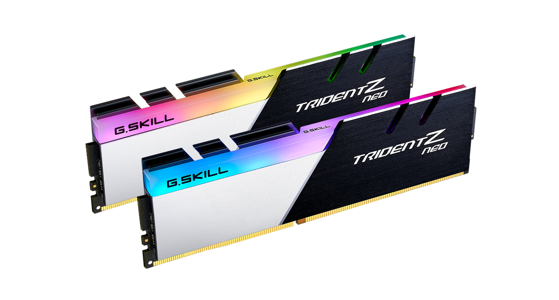 G.Skill Trident Z Neo DDR4 3200 MHz 32GB (16GB x 2) (F4-3200C16D-32GTZN)