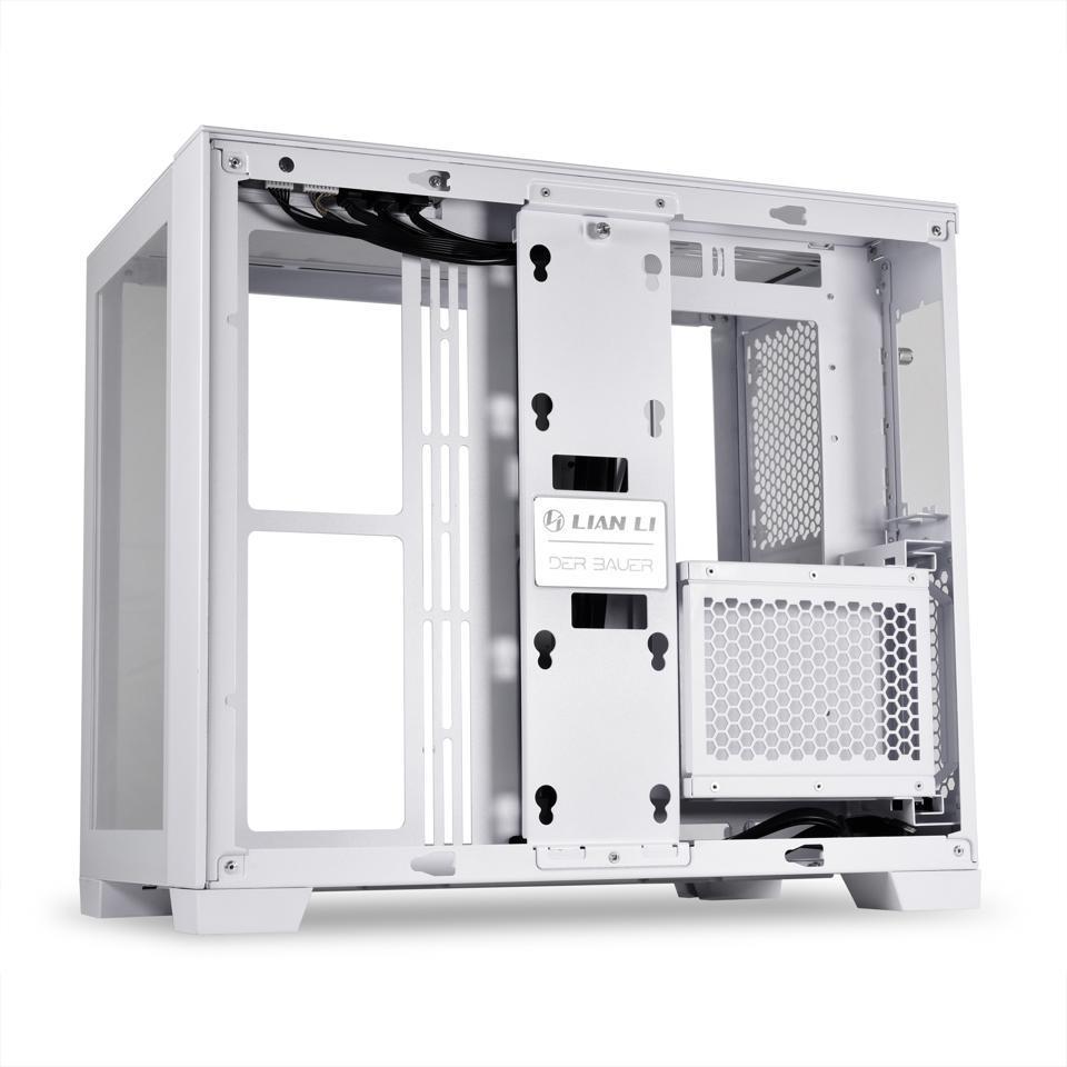 Lian Li PC-O11 Dynamic mini ATX Case (Snow White/ Black) 