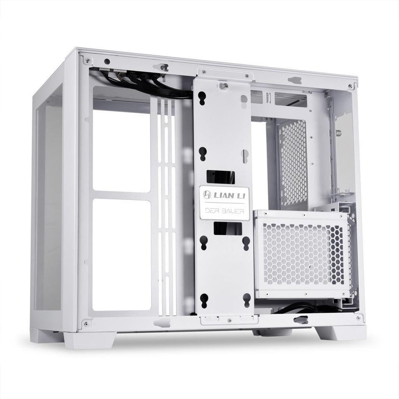 Lian Li PC-O11 Dynamic mini ATX Case (Snow White/ Black)