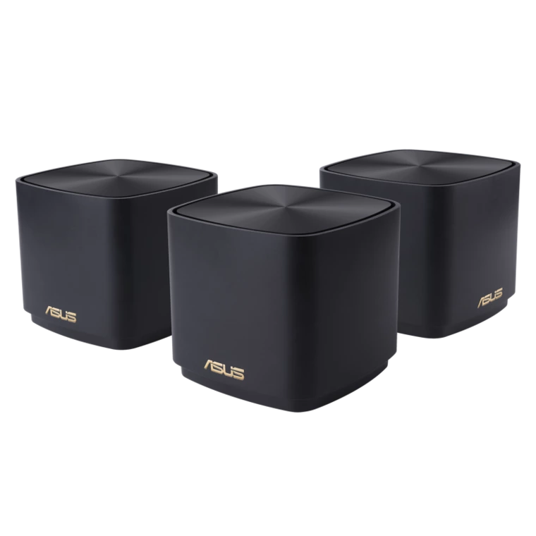 ASUS 华硕ZenWiFi XD4S AX1800 Dual Band Mesh WiFi System 网路路由器(黑色)