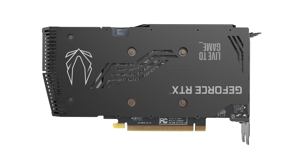 ZOTAC GAMING GeForce RTX 3050 AMP 8GB GDDR6 顯示卡