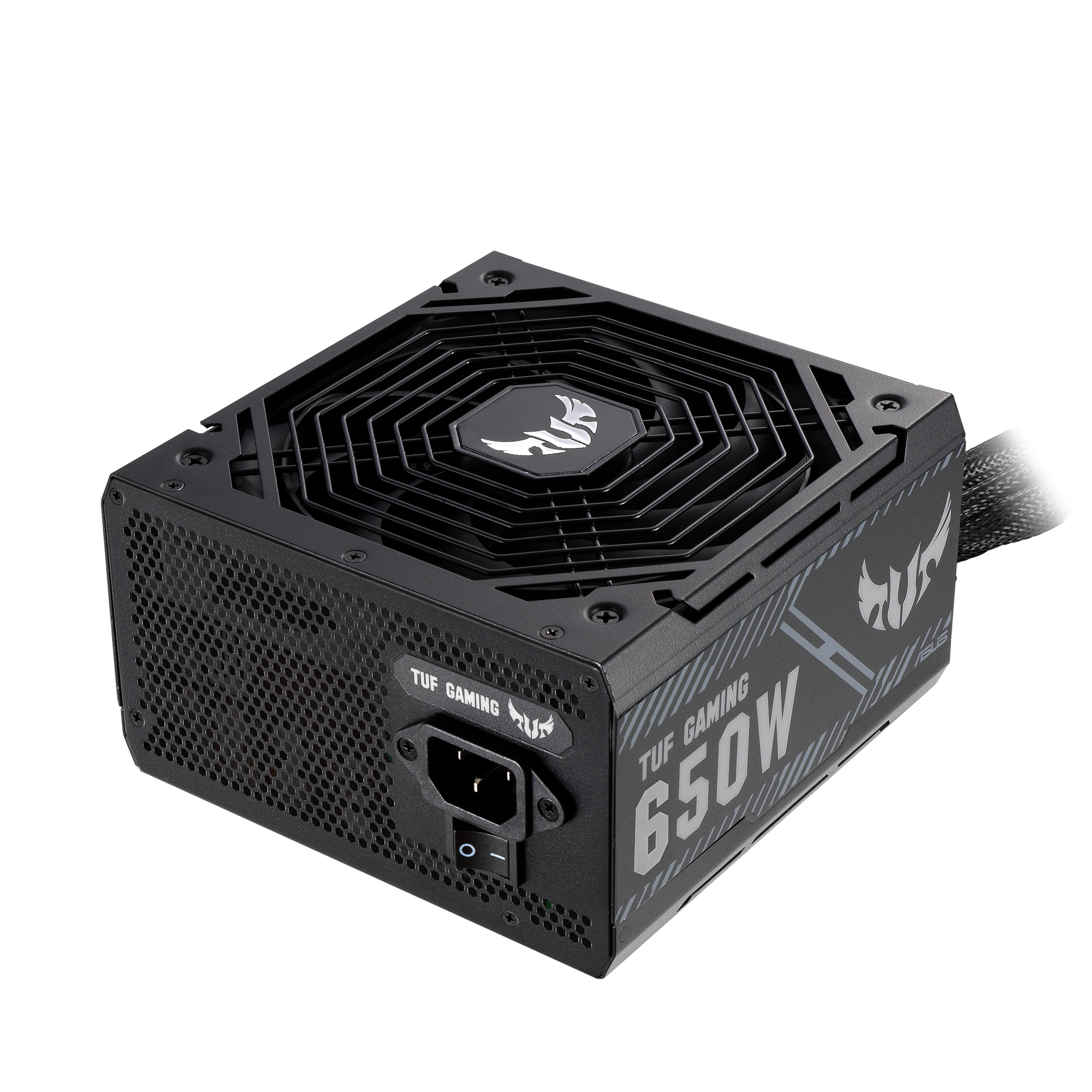 ASUS TUF Gaming 650W Bronze 80PLUS 铜牌主机电源