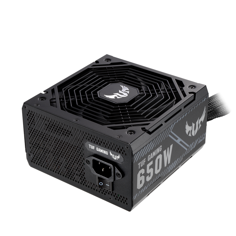 ASUS TUF Gaming 650W Bronze 80PLUS 銅牌 主機電源
