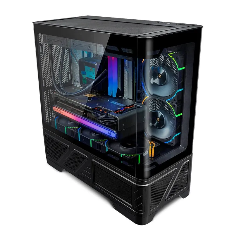 VALKYRIE VK03-M Lite MATX 背插機箱 - 黑色 - MATX 機箱 - 機箱 - 電腦組件 - 環球電腦 ...