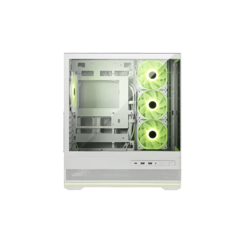 MSI MAG PANO 110R PZ  ATX Mid-Tower CASE 機箱 - 白色