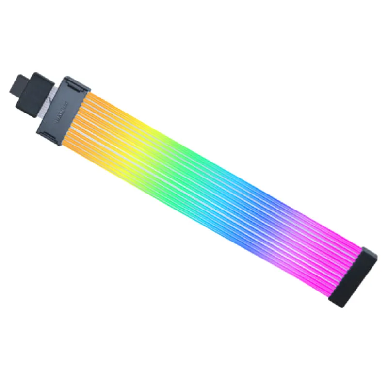 LIAN LI 聯力 Strimer Wireless ARGB 12V-2X6 延長線 (12+4PIN)