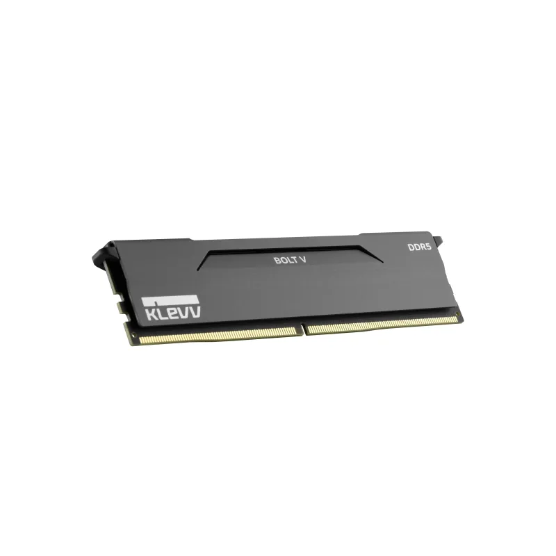 KLEVV BOLT V DDR5 32GB - 32GB (16GB x2) / 黑色/ 6000 Mhz CL30