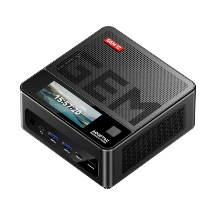 Aoostar GEM12 PRO MiniPC 迷你電腦AMD R7 8845HS Radeon 890M 32GB