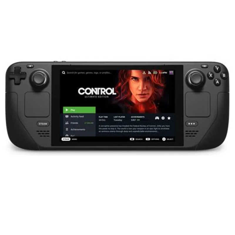 Steam Deck OLED 版本可攜式遊戲機(512/1TB) - 512GB - 手提遊戲機