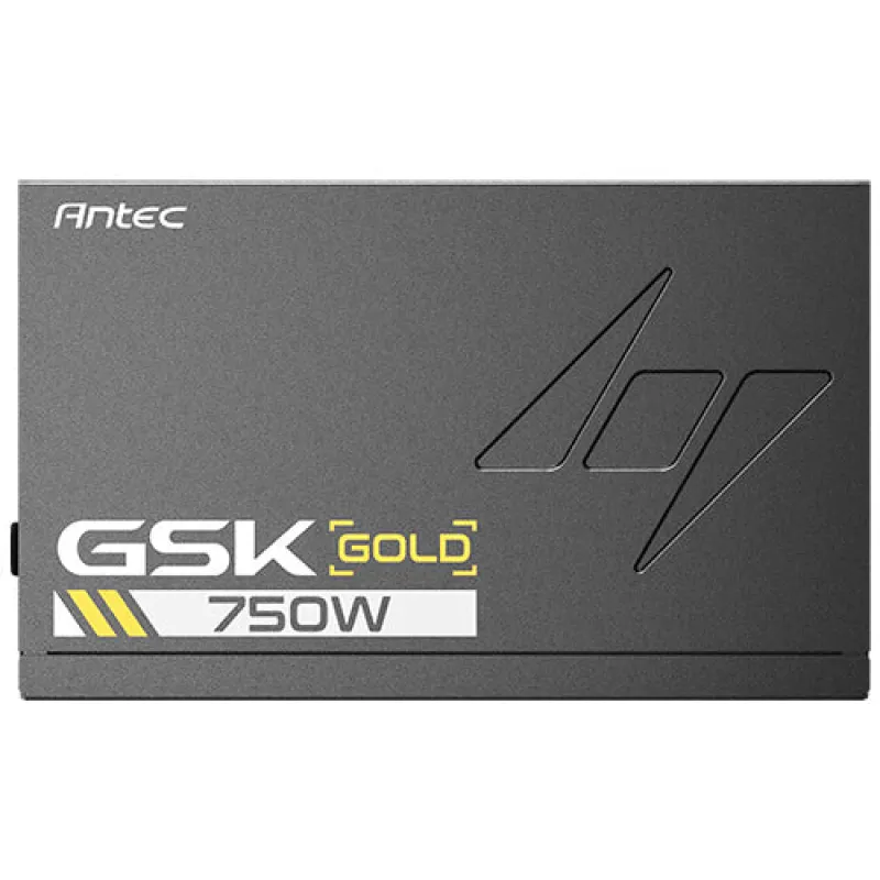 Antec GSK 750W 80 Plus Gold ATX 3.1 金牌全模組主機電源｜環球電腦WCSL