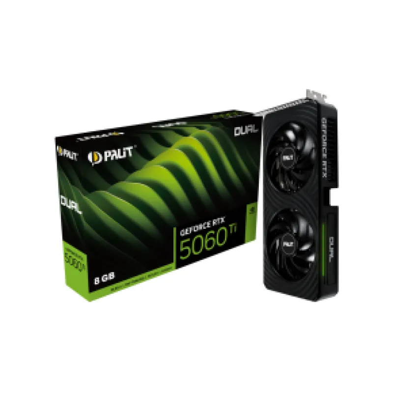 Palit 同德GeForce RTX 5060 TI Dual 8GB 顯示卡- GeForce - 顯示卡
