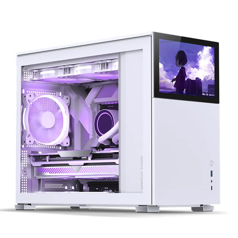 Jonsbo D31 標準副屏版 MATX 機箱 - 白色 - MATX 機箱 - 機箱 - 電腦組件 - 環球電腦 Worldwide ...