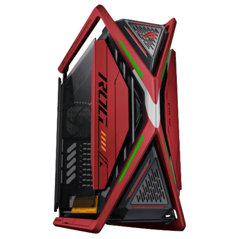 Asus ROG Hyperion GR701 Full-Tower 電競機箱 - EVA 新世紀福音戰士 特別版 - EATX 機箱 - 機 ...
