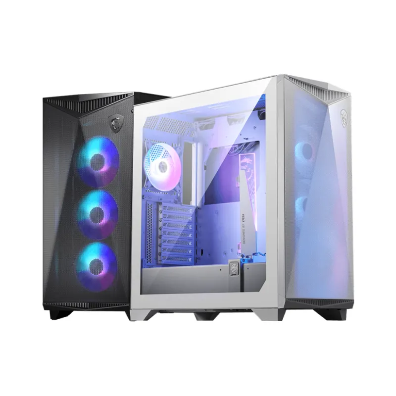 MSI 電競機箱 MPG GUNGNIR 300R AIRFLOW E-ATX Mid-Tower CASE 電競機箱 - 白色
