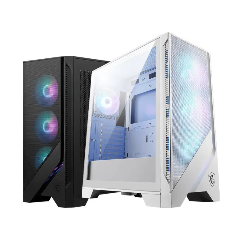 MSI 微星 MAG FORGE 320R AIRFLOW ATX 機箱 - 白色