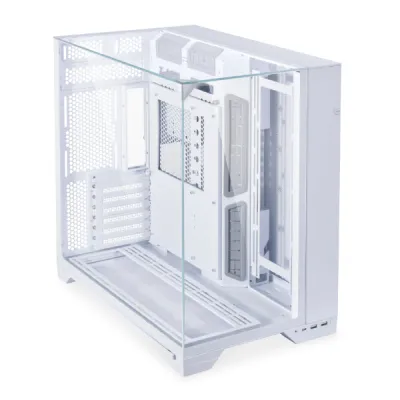Lian Li 聯力 O11 VISION ATX Case 中塔機箱 - 白色