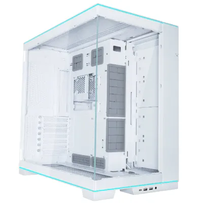 Lian Li 聯力 O11 DYNAMIC EVO RGB ATX Case 中塔機箱 - 白色