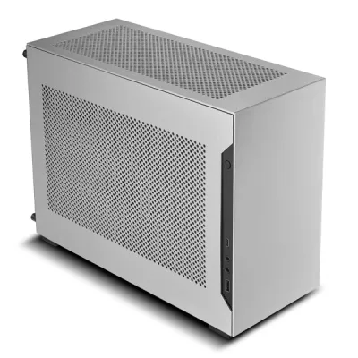 Lian Li 聯力 A4H20 Mini-ITX CASE 機箱 黑/銀 - 銀色