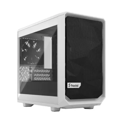 Fractal Design Meshify 2 Nano MiniITX CASE 機箱 - 白色