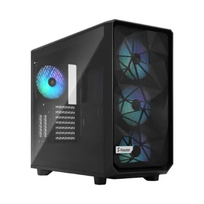 Fractal Design Meshify 2 RGB EATX CASE 機箱 - 黑色
