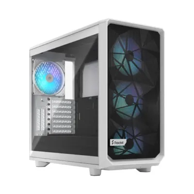 Fractal Design Meshify 2 Compact RGB ATX CASE 機箱 - 白色