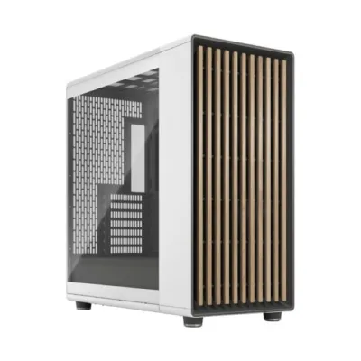Fractal Design North ATX Case 機箱 Tempered Glass (Chalk White/Charcoal) - 白色