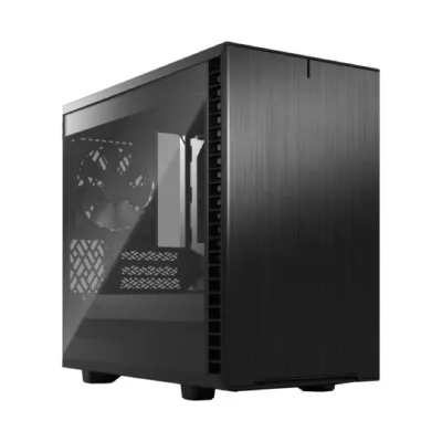 Fractal Design Define 7 Mini MATX CASE 機箱 黑 - 黑色 / 鋼板