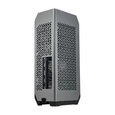 Cooler Master NCORE 100 MAX Mini-ITX Case 機箱 深灰 / 銅 包含 120mm水冷 & 850w 金牌 SFX 主機電源 - 灰色