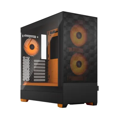 Fractal Design POP Air RGB ATX CASE 機箱 - 橙色