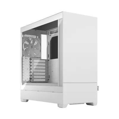 Fractal Design POP Silent ATX CASE 機箱 - 白色 / 強化玻璃