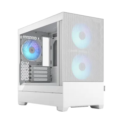 Fractal Design POP mini air RGB MATX CASE 機箱 - 白色