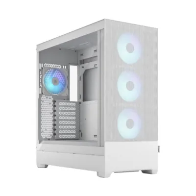 Fractal Design POP XL air RGB MATX CASE 機箱 - 白色