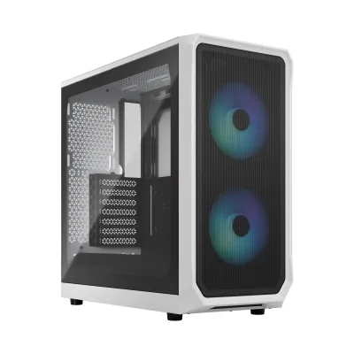 Fractal Design Focus 2 RGB ATX CASE 機箱 - 白色