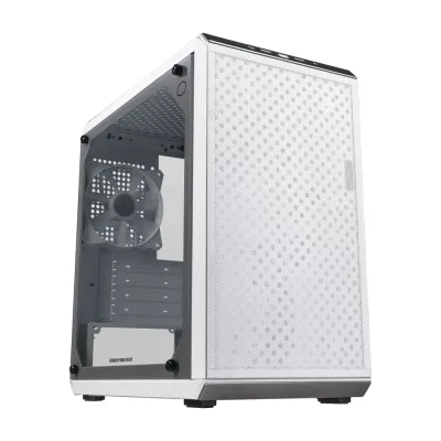 Cooler Master MasterBox Q300L V2 MATX CASE 機箱 - 白色