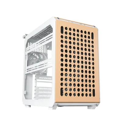 Cooler Master QUBE 500 Flatpack ATX CASE 機箱 - 馬卡龍特別版