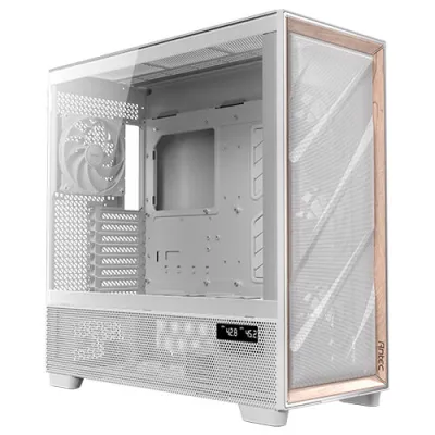 (內附6把風扇) Antec FLUX PRO ATX CASE 電競機箱 - 白色