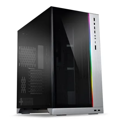 Lian Li PC-O11 Dynamic EVO XL ROG Certified ATX CASE - 銀色