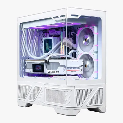 VALKYRIE VK03-M Lite MATX 背插機箱 - 黑色