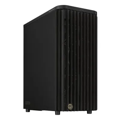 ASUS 華碩 ProArt PA401 ATX 機箱 黑色木質 玻璃 / 金屬側板 - 金屬
