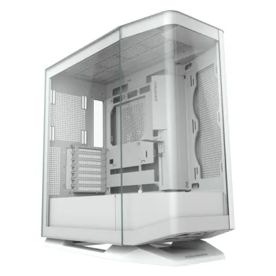 Cougar FV270 EATX Case  曲面海景玻璃機箱 - 白色