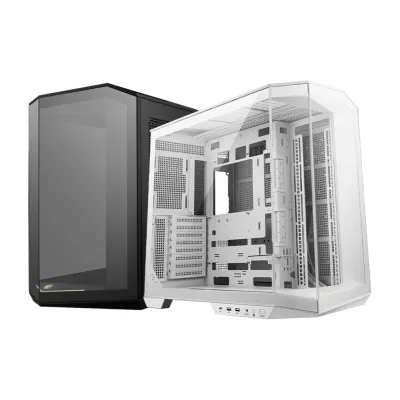 MSI 微星 MAG PANO 100R PZ RGB ATX 機箱 - 黑色