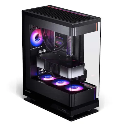 Phanteks 追風者 EVOLV S2 ATX Mid Tower 機箱【預裝4把ARGB風扇】 - 黑色