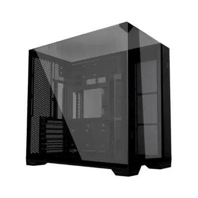 Lian Li 聯力 O11 VISION COMPACT GLASS OR MESH E-ATX Mid Tower 機箱 - 黑色