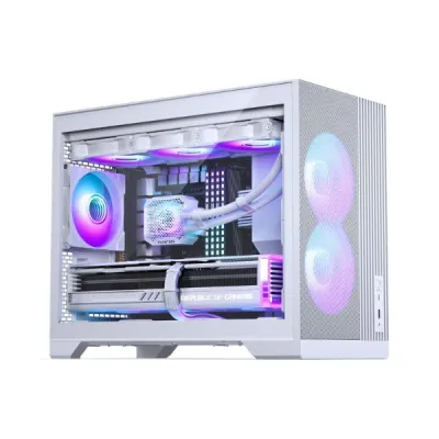 Phanteks XT M3 TEMPERED GLASS MATX CASE 機箱 - 白色