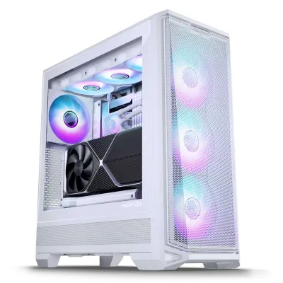 Phanteks 追風者 ECLIPSE G400A DRGB MESH PANEL e-ATX Case 機箱 - 白色