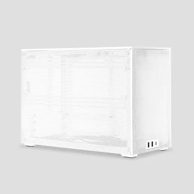 SSUPD MESHROOM D Mesh ITX Case 機箱 - 白色