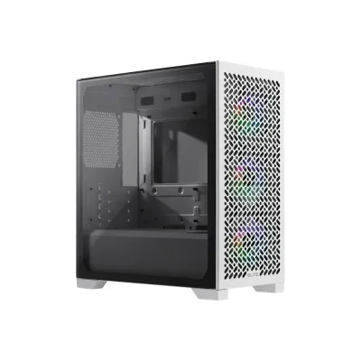 Cooler Master Elite 302 MATX CASE 機箱 RGB - 白色